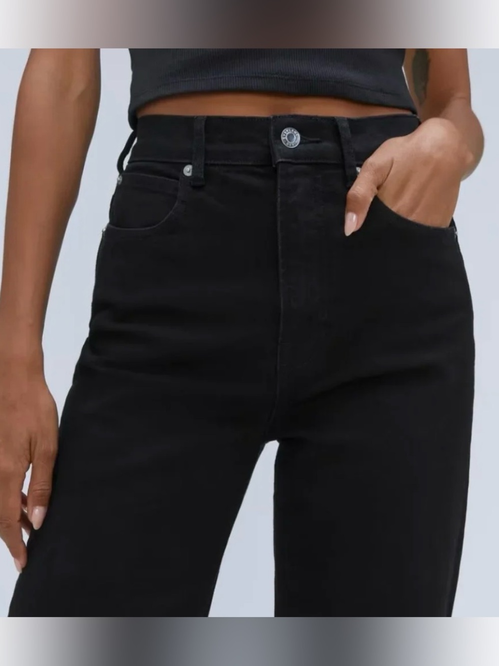 Black Ankle Jean - High Rise - Size 29